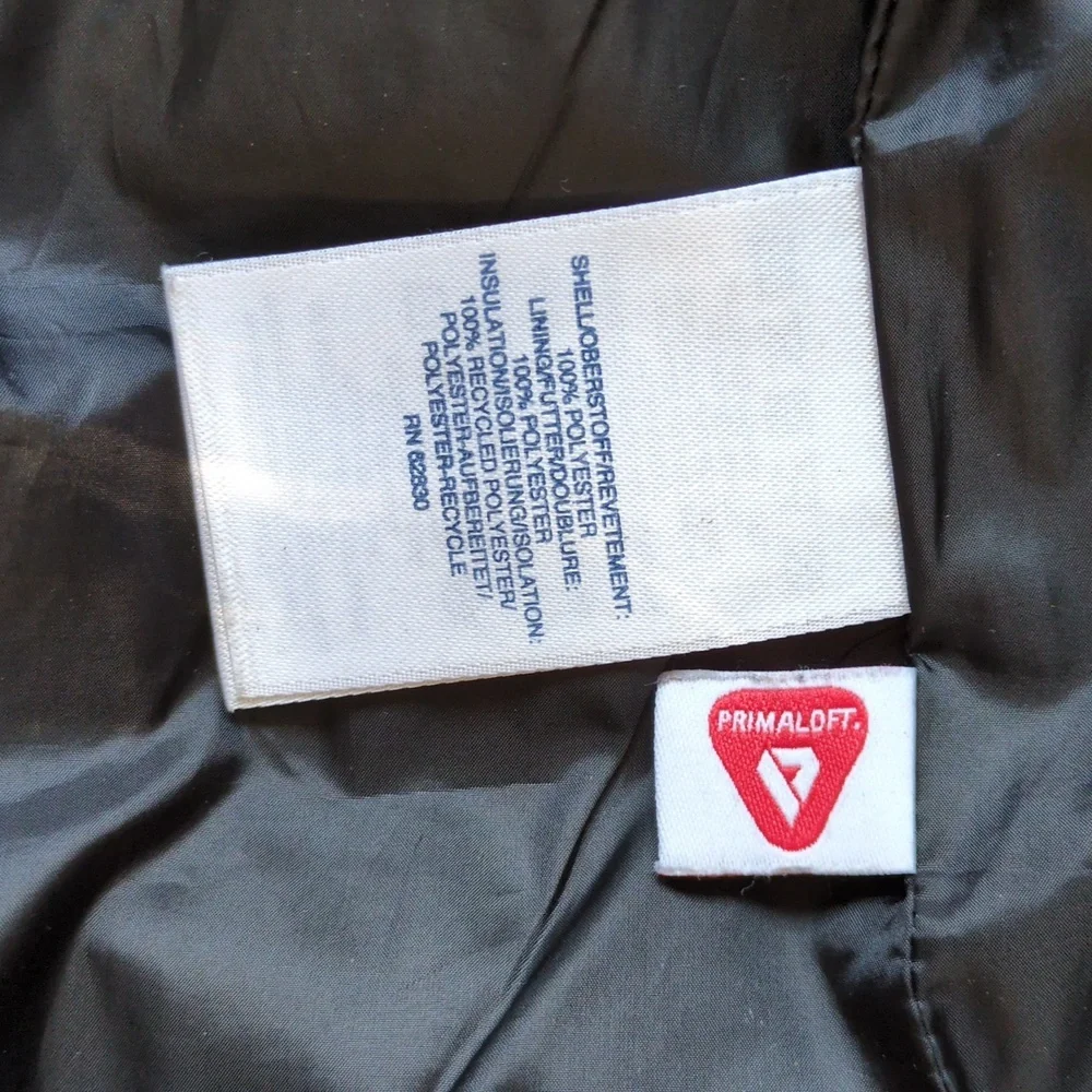 Lands End Puffy Vest - ThermoPlume Down Alternative - Picture 4 of 4